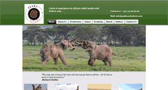 Desktop Screenshot of peaksandsafaris.com